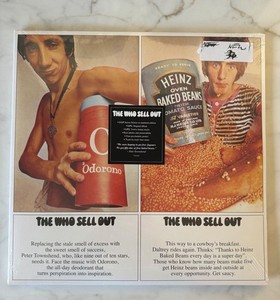 The Who Sell Out Vinyl | eBay