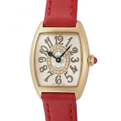 Franck Muller Tonneau Curvex Intermédiaire Genuine 2252QZ REL CD1R #030