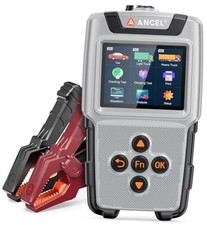 Car Battery Tester 24V 12V with Color Display, 100-2000CCA Cranking BA101 Pro