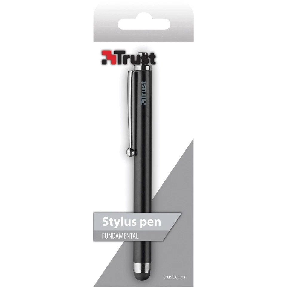 Trust Stylus Pen Touchpen   Schwarz - Bild 3 von 3