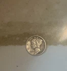 1943-D 10C Mercury Dime