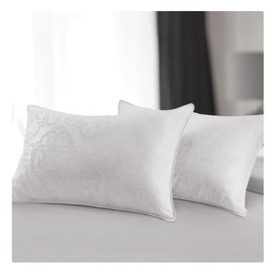 Charisma Regalia Luxury Bed Pillow 300-Thread Count Standard 28'' x 20'' Medium