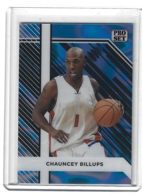 2024 Leaf Collective Multi-Sport Chauncey Billups Pro Set Base Lava 1/1