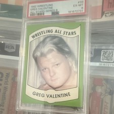 1982 Wrestling All Stars Series A and B Trading Cards 27