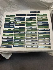 LOT OF 53 4GB PC3/PC3L 212GB Total Mixed Major Brand/Speed Desktop Server Ram