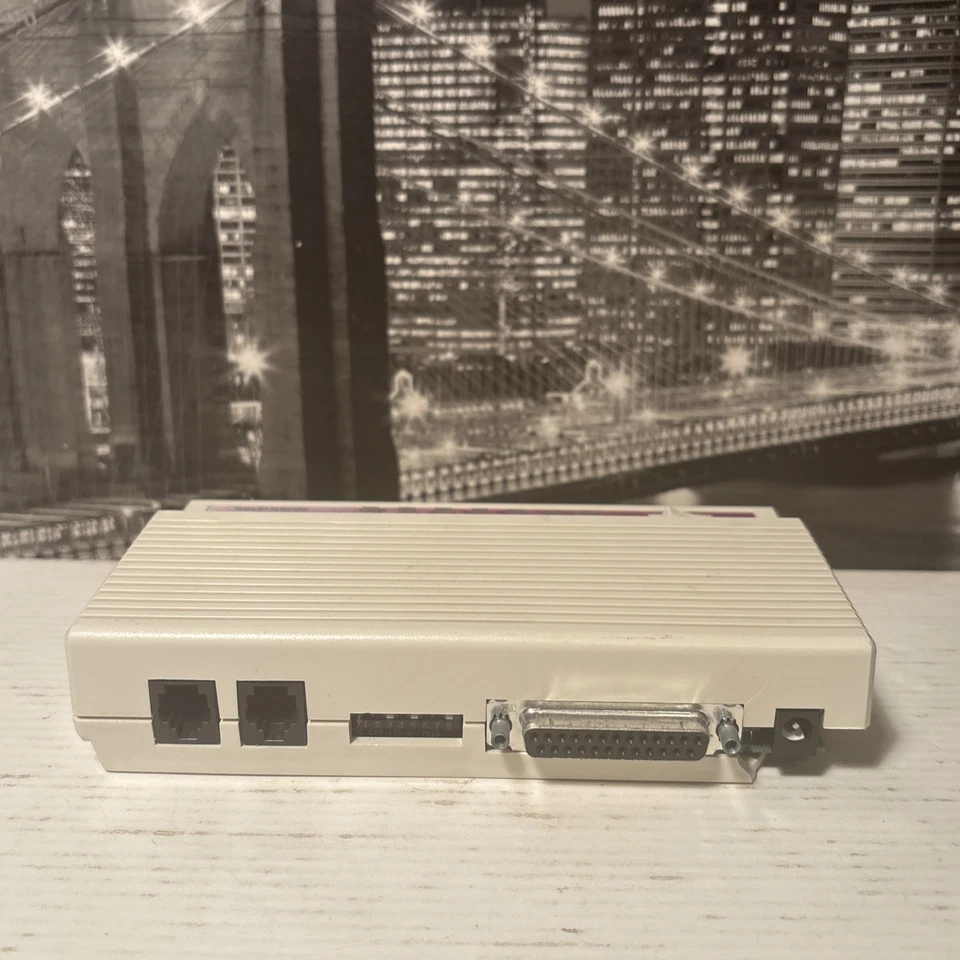 US Robotics Sportster 14,400 Fax Modem CCITT V.32 bis with V.42 bis Untested - Image 3 of 4
