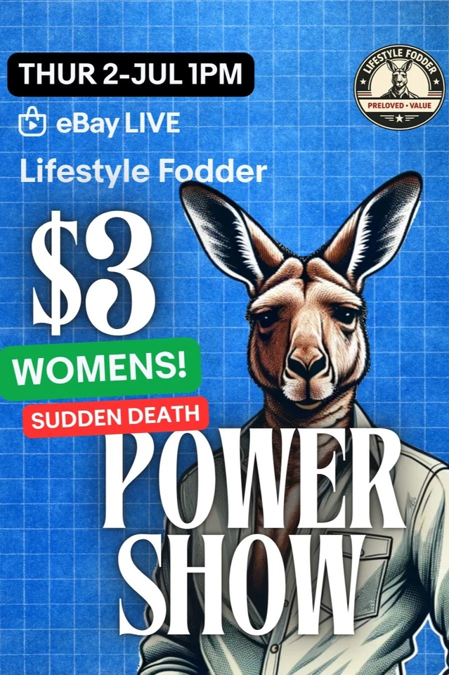 🔥 SUDDEN DEATH - $3 POWER SHOW (Womens) | PRELOVED FUN