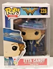 FUNKO POP MINT IN BOX #228 WONDER WOMAN ETTA CANDYx