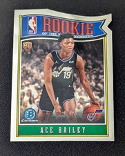 2025-26 Bowman - Chrome Ace Bailey ROY Favorites Die Cut Jazz #RY-5