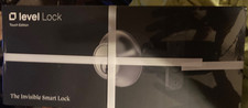 Level Lock Touch Edition - The Invisible Smart Lock - Matte Black, Sealed
