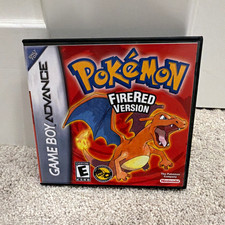 Nintendo Pok mon FireRed Version Game Boy Advance with Box