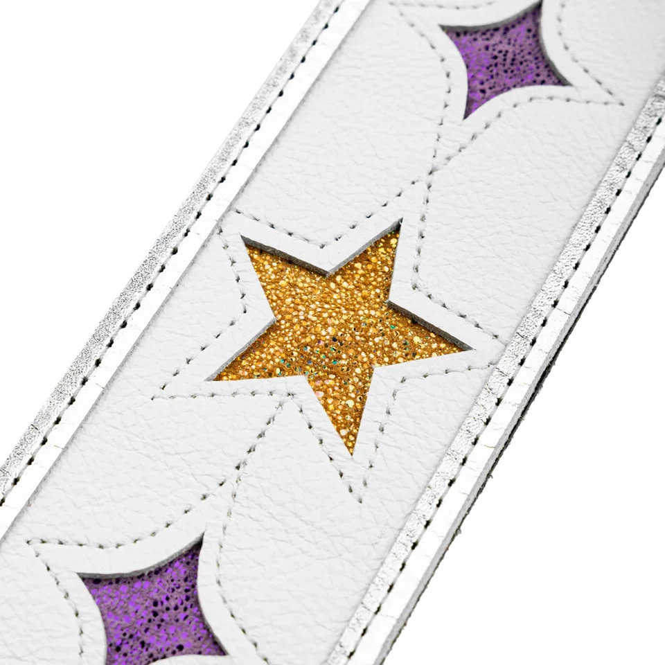 Levy's x Jodi Head Icon 系列 2.5 英寸皮革吉他表带 - 时髦靴 — 第 2/4 张图片