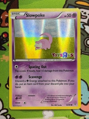 Slowpoke - 32/83 - Toys R Us Promo, Generations - Pokemon Card