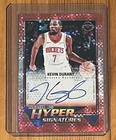 2025 Topps NBA Hoops Basketball Light Burst Red Kevin Durant #HHS-K