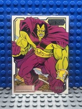 2023 Upper Deck Allegiance Marvel Infinity Trilogy Drax #12 Base Card