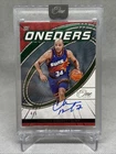 2023-24 One & One Basketball Charles Barkley The Oneders Green Auto /5 Suns