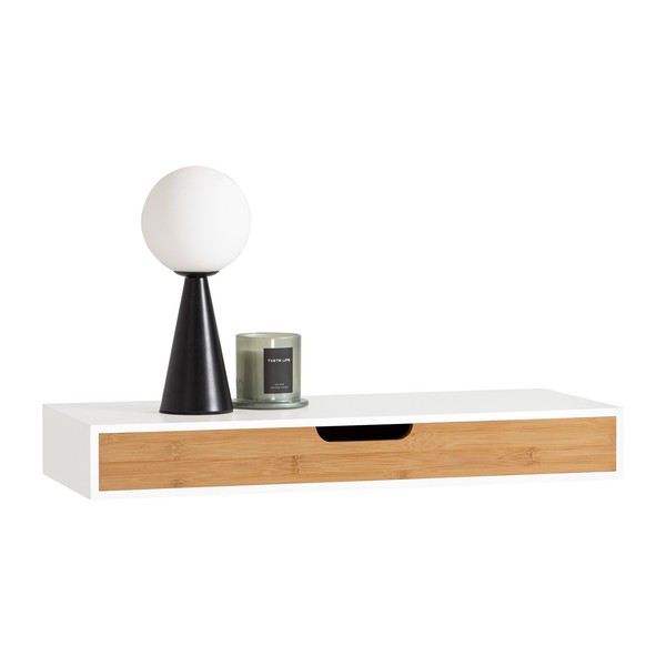 Sobuy Wandschrank,HäNgeschrank,Badezimmerschrank,Wandregal,HäNgeregal FRG93-WN-image