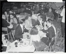 Mrs John Jacob Astor 3rd is chatting Robert Gardiner some of their- Old Photo