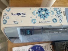 Brother Scan And Cut Quilters Edition CM800Q Machine TESTED Quilting Cutting