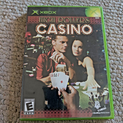 High Rollers Casino (Microsoft Xbox, 2004) Complete Tested Working