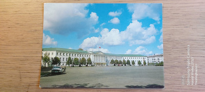 Postkarte Yaroslavl Building of the Regional Executive Committee ungel_