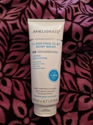 Ameliorate Clarifying Clay Body Wash 200ml