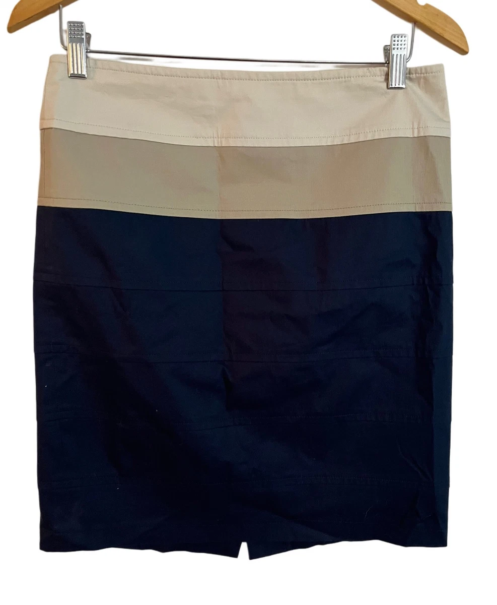 Jupe Midi Plissée Nanette Lepore Taille S Orange Mousseline - NEUVE Avec Défaut