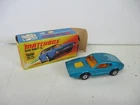 Matchbox Lesney Superfast SF65 Saab Sonnet- blue body, boxed