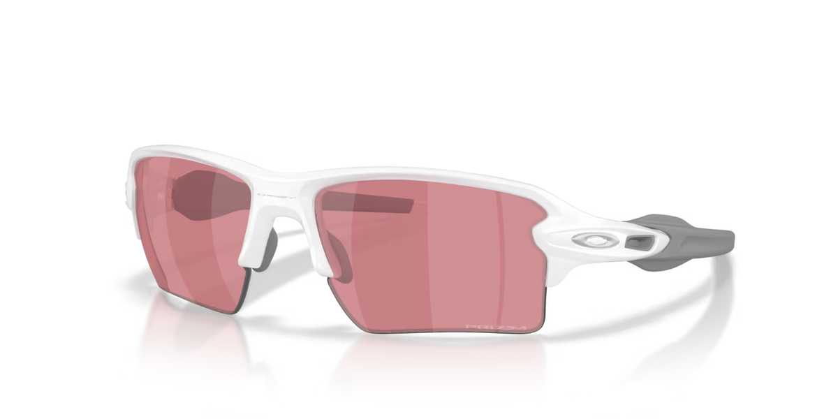 Oakley Sunglasses Flak 2.0 XL OO9188-K459 Matte White / PRIZM Dark