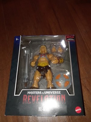 Mattel Masters of the Universe Masterverse Revelation He-Man 7 in Action Figure
