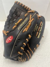 Rękawica baseballowa Rawlings RS120B-12" RHT-Czarna