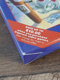 Disney's Chip 'N Dale: Rescue Rangers (Nintendo NES) CIB W/ Protector - Clean!