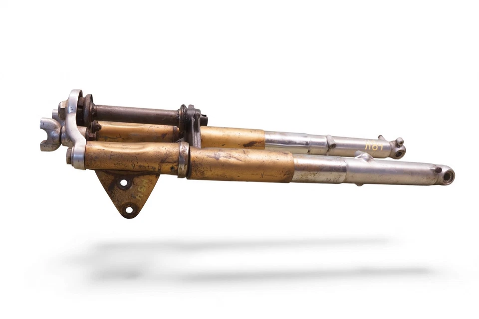 Honda CB175 1972 OEM horquillas de suspensión delantera derecha izquierda Cb 175 *2881A Foto 4 de 4