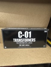 Transformers Missing Link G1 Convoy Optimus Prime w Trailer C-01 Takara TOMY New
