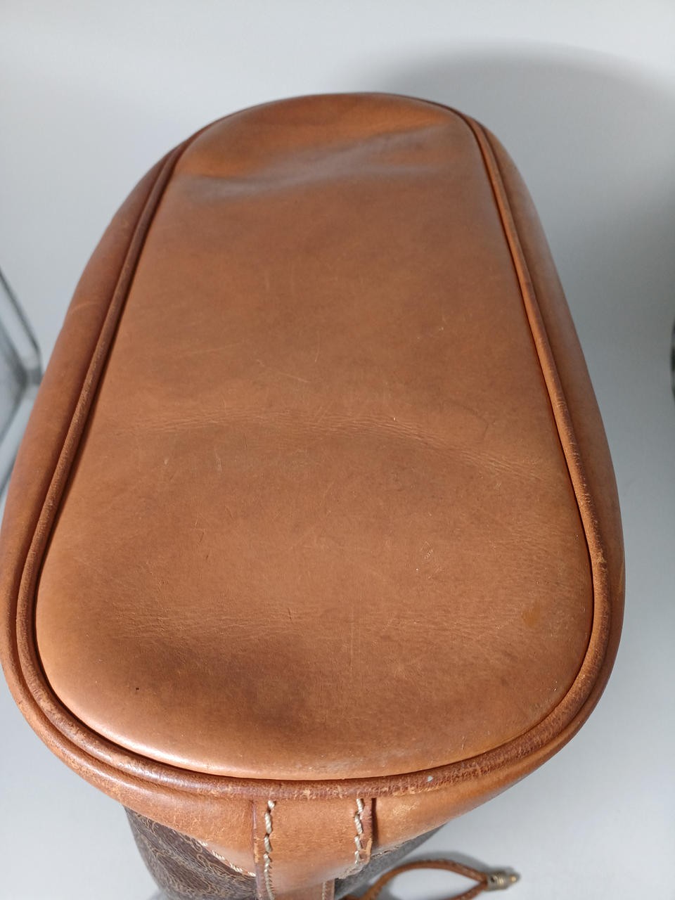 Shoulder Bag Model Macadam Pattern Drawstring Sho… - image 7