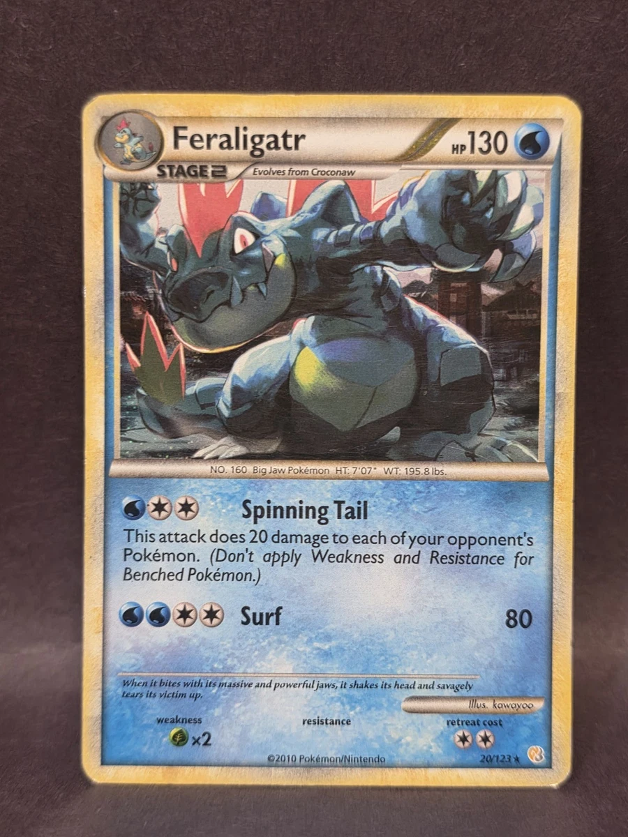 Feraligatr for sale