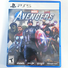 Square Enix Marvel Avengers For Sony PlayStation 5 PS5 T-Teen NTSC-U/C