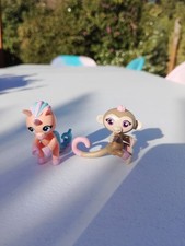 WowWee Small Fingerlings Monkey and Unicorn Lot of 2 Toys Girls Figurines Dolls