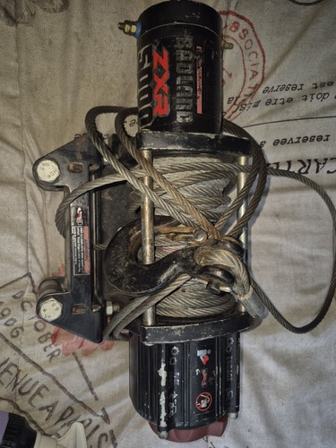 Badlands 5000 Lb Winch