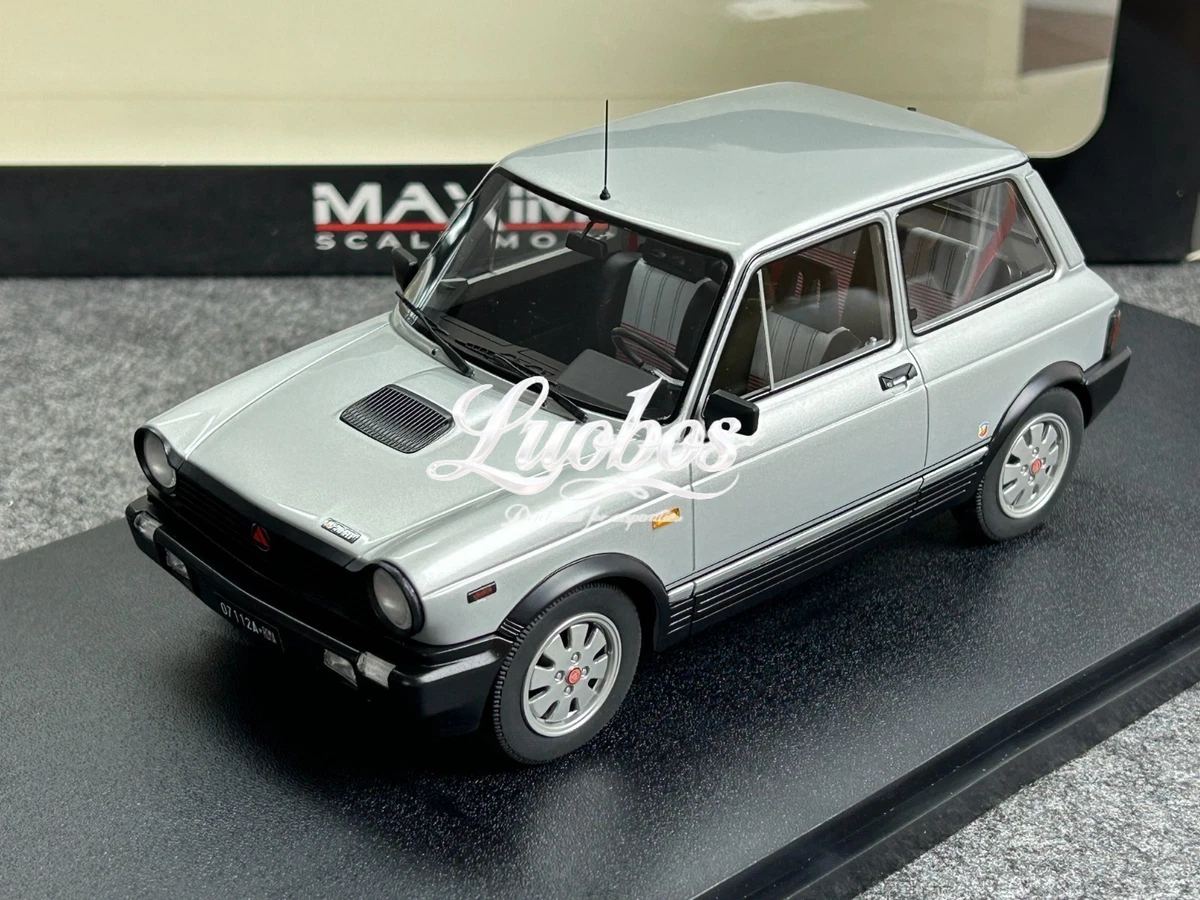 Autobianchi Contemporary Manufacture Diecast Cars, Trucks & Vans