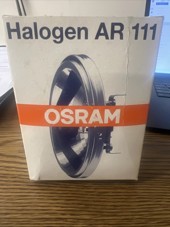 Osram 75W 12V Tungsten Lamp with Reflector AR111 Base 41840SP 8 degree - Image 2 of 4