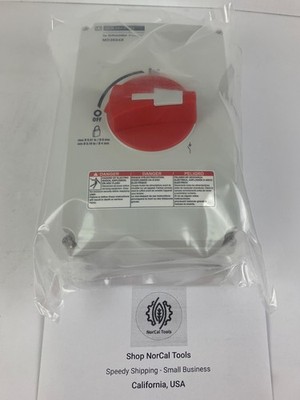 Schneider Electric MD3604X Motor Disconnect Switch 60A 3 Pole Enclosed NIB