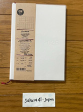 Muji 2026 Planner Vertical Monthly Weekly A5 White From Dec 2025 Schedule Book