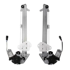 Power TRQ WRA11692 Window Regulator & Motor Assembly For Honda Accord 18-21
