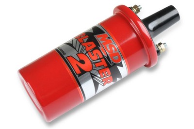 MSD 8202 Blaster 2 Coil Hi Performance Ford Chevy Dodge Oil Filled CARB 45000V