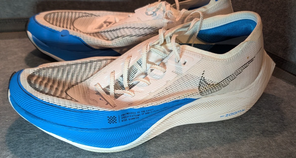 Nike ZoomX Vaporfly NEXT% 2 White Photo Blue for Sale