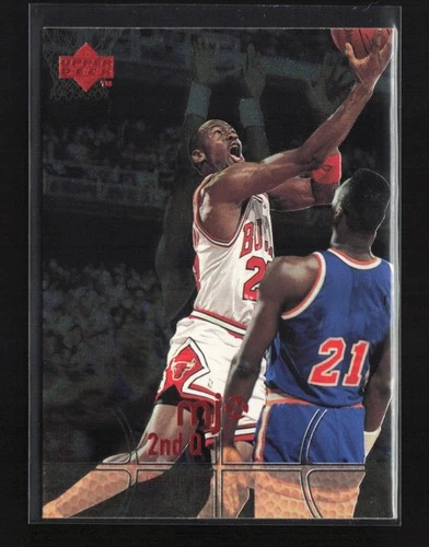 1998-99 Upper Deck MJx Michael Jordan #61 Chicago Bulls