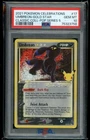 Pokemon Umbreon Gold Star Celebrations Classic Coll POP Series 5 Holo #17 PSA 10