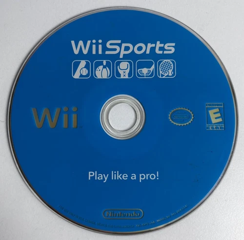 New Listing🇺🇸Ships from US🇺🇸 Wii Sports Nintendo Wii Game | Disc Only | Tested & Works