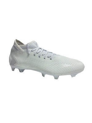 adidas Predator ACCURACY.3 FG Fußballschuhe Herren weiß Gr. 42 2/3 Neu Soccer